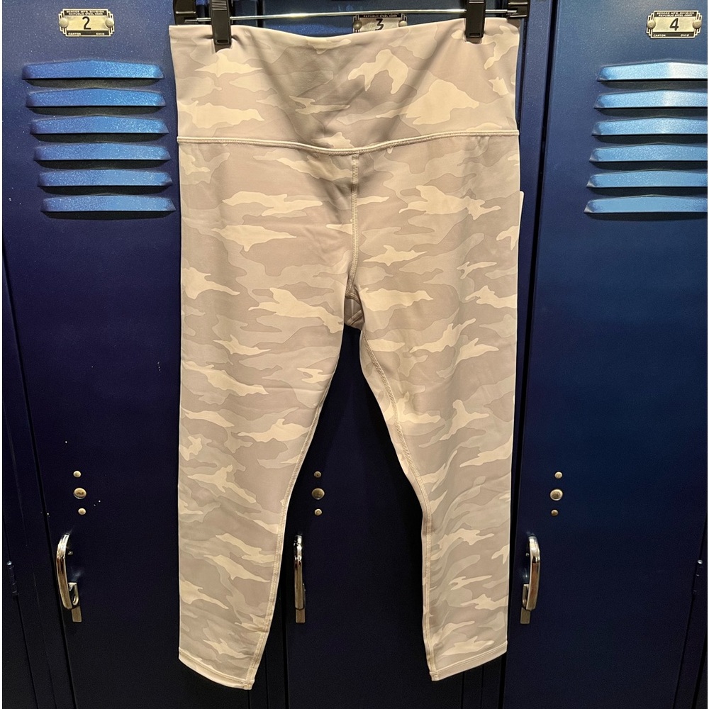 Camo Athleta Leggings